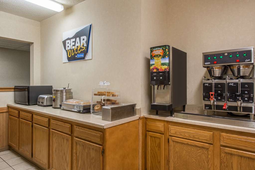 Travelodge Indianapolis Castleton 레스토랑 사진